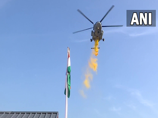 A visual from the Central Stadium in Thiruvananthapuram (Photo/ANI)