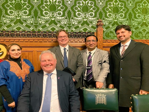 UK Parliament observes 33-years of Kashmiri Pandit genocide. (Photo Credit - Bob Blackman's Twitter: @BobBlackman) 