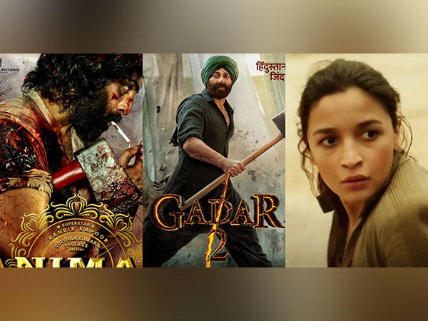 Ranbir Kapoor, Sunny Deol, Alia Bhatt (Image source: Twitter)