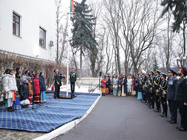 Indian Embassy in Russia celebrates 74th Republic Day (Image credit: Twitter/@IndEmbMoscow)