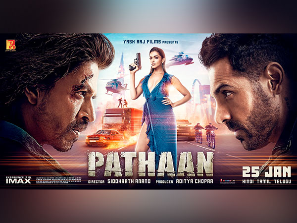 Pathaan poster (Image source: Instagram)