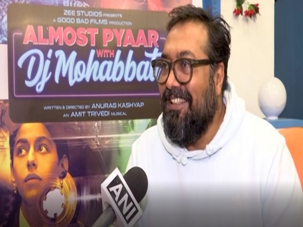 Anurag Kashyap (Image source: ANI Photos)