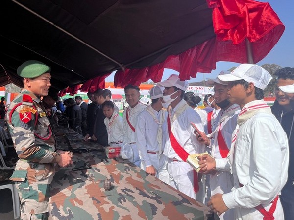 58 Gorkha Training Centre in Shillong conducted multiple events on the occasion of Republic Day. (Image: Twitter/PRO, GUWAHATI, MINISTRY OF DEFENCE, GOVT OF INDIA)