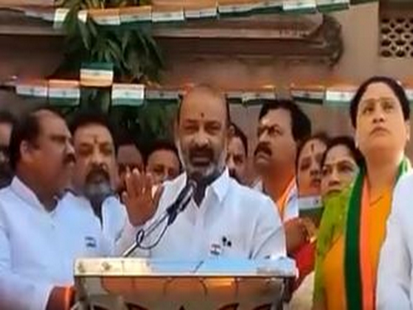 BJP state President Bandi Sanjay Kumar (Image Source/Twitter @bandisanjay_bjp)