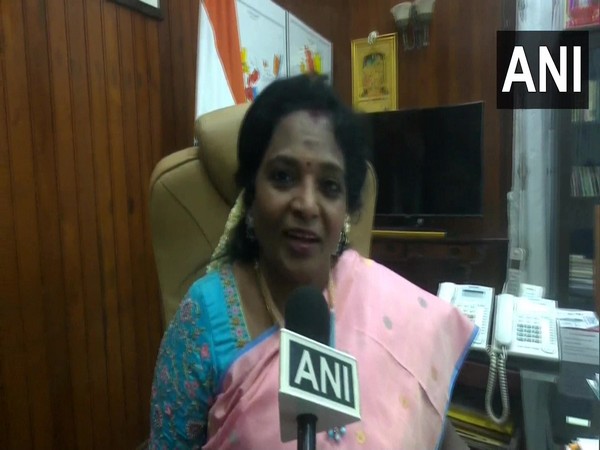 Telangana Governor Tamilisai Soundararajan (Photo/ANI)