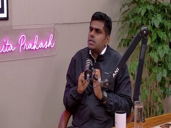 Tamil Nadu BJP chief K Annamalai at ANI Podcast