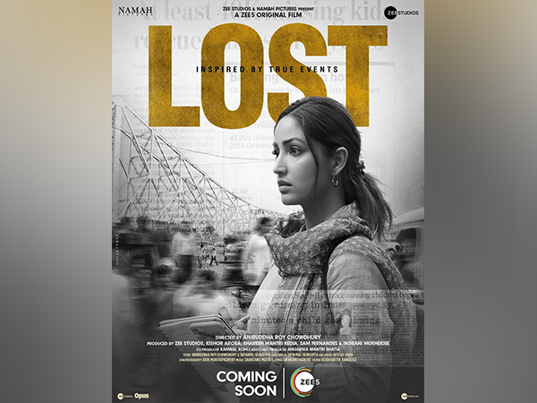 Lost poster (Image source: Instagram)