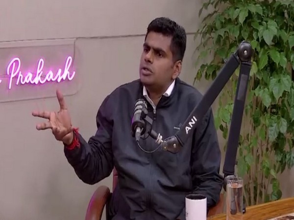 Tamil Nadu BJP President K Annamalai (Photo/ANI)