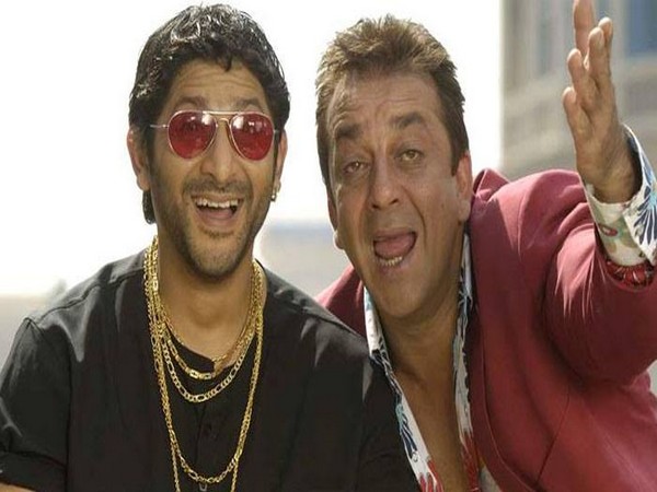 Arshad Warsi, Sanjay Dutt (Image source: Twitter)