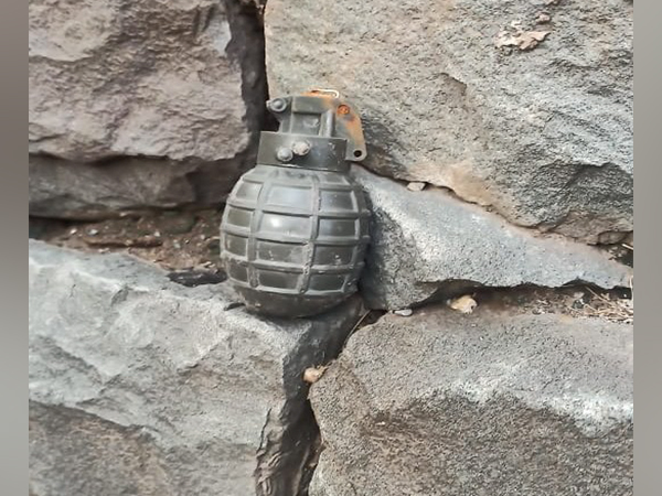 Grenade found near former MLA's house (Photo/ANI)