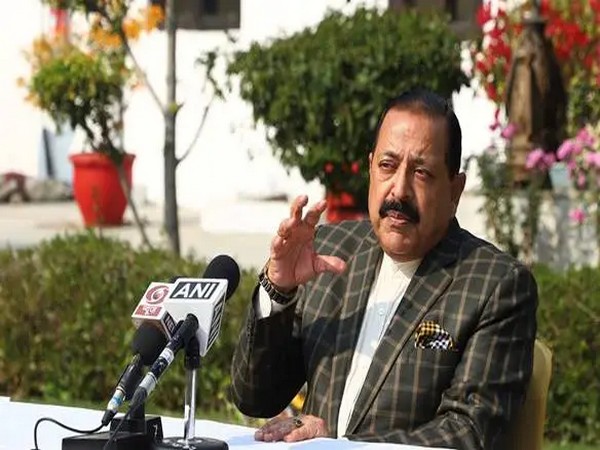 Union Minister Jitendra Singh. (ANI/Photo)