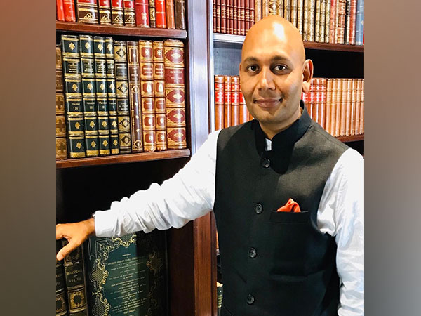 Indian poet Abhay K. (Photo Credit - ANI)