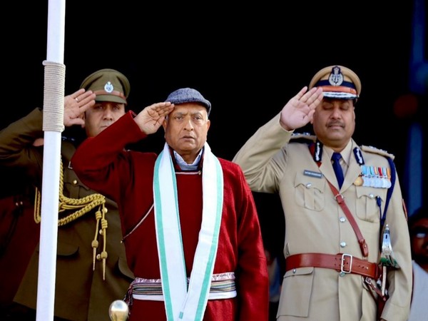  Ladakh L-G RK Mathur. (Photo: Twitter/@lg_ladakh)