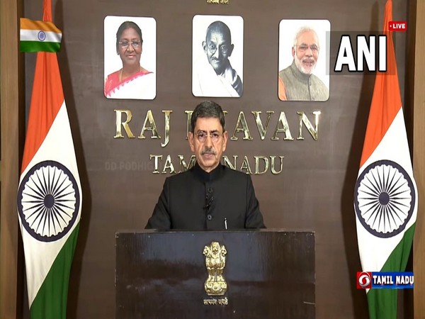 Tamil Nadu Governor RN Ravi. (Photo/ANI)