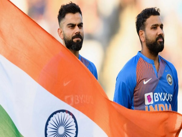 Virat Kohli with Rohit Sharma (Photo: ICC)