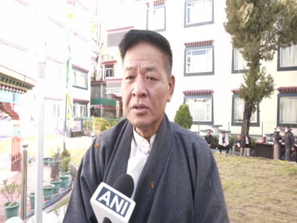 Central Tibetan Administration (CTA) president Penpa Tsering. (Photo:ANI)