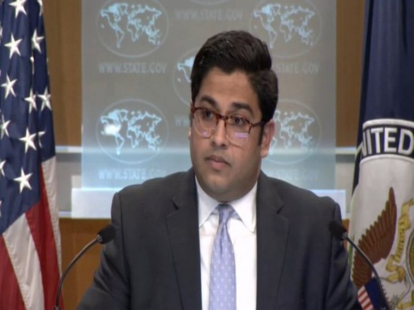 US Department of State Principal Deputy Spokesperson Vedant Patel during a regular press briefing. (Photo: US State Dept/Youtube)