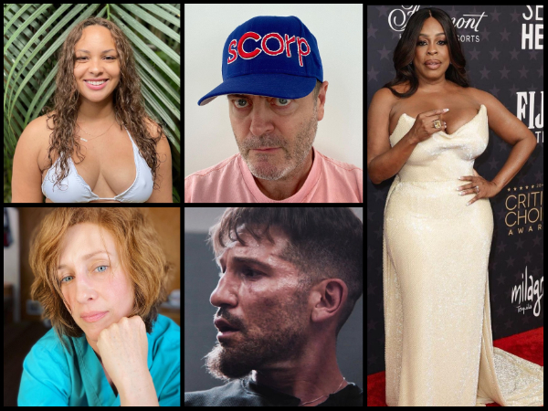 Niecy Nash-Betts, Jon Bernthal, Vera Farmiga, Nick Offerman, Jasmine Cephas (Image Source: Instagram)