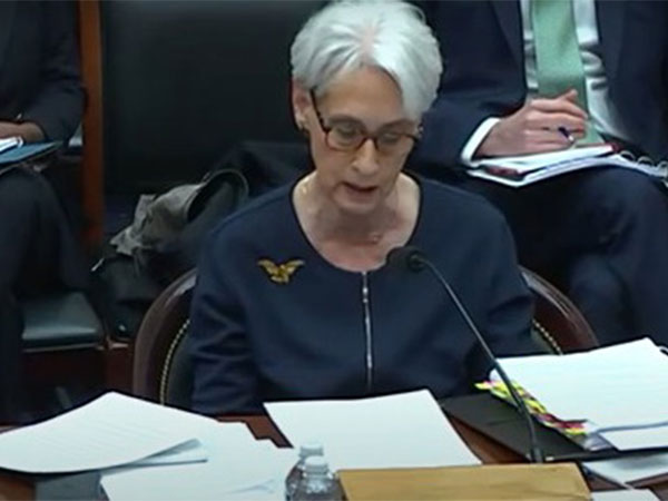 US Deputy Secretary of State Wendy Sherman.