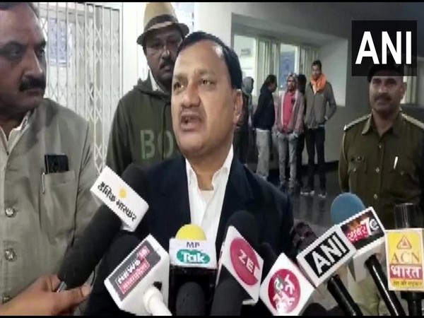 Vidisha DM Umashankar Bhargava (Photo/ANI)