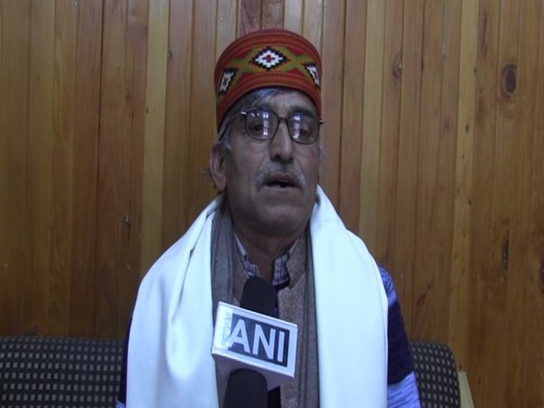 Nek Ram Sharma from Mandi district of Himachal Pradesh (Photo/ANI)