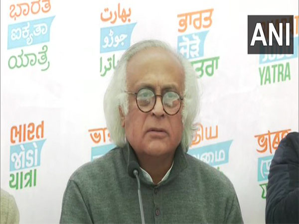Congress leader Jairam Ramesh (File Photo/ANI)