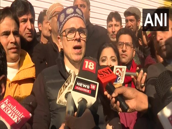 NC leader Omar Abdullah (Photo/ANI)