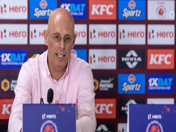 East Bengal coach Stephen Constantine (photo: ISL Media) 