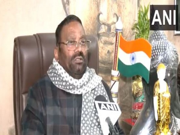 Samajwadi Party leader Swami Prasad Maurya. (File Photo/ANI)