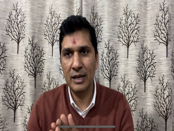 Aam Aadmi Party leader Saurabh Bhardwaj (Image: Twitter/AAP)