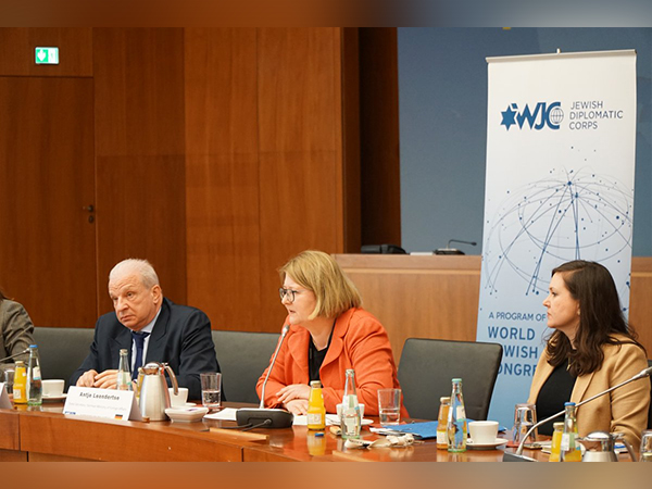 Permanent Representative of Germany to the United Nations Ambassador Antje Leendertse (Image Credit: twitter/@UNWatch)