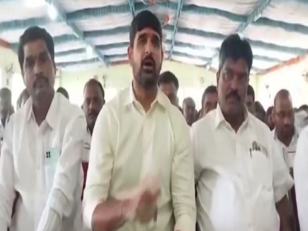 BRS MLC Kaushik Reddy (Photo/ANI)