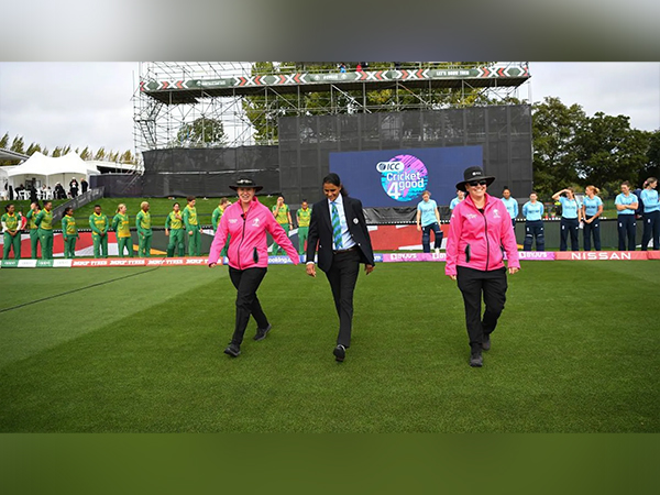 All-female match officials for Women's T20 WC (Photo: ICC) 