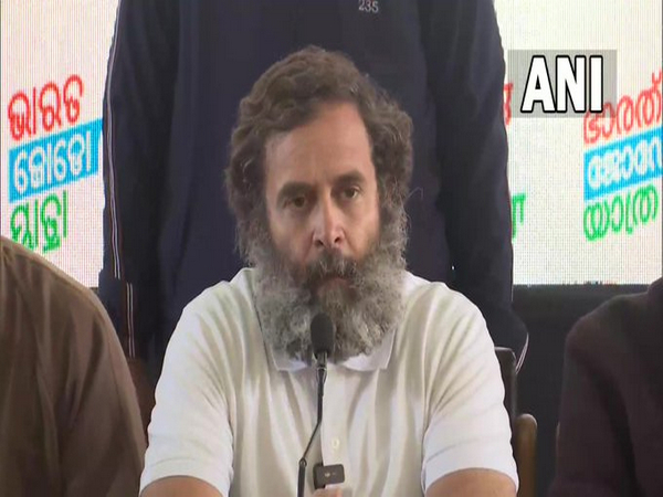 Congress MP Rahul Gandhi (Photo/ANI)