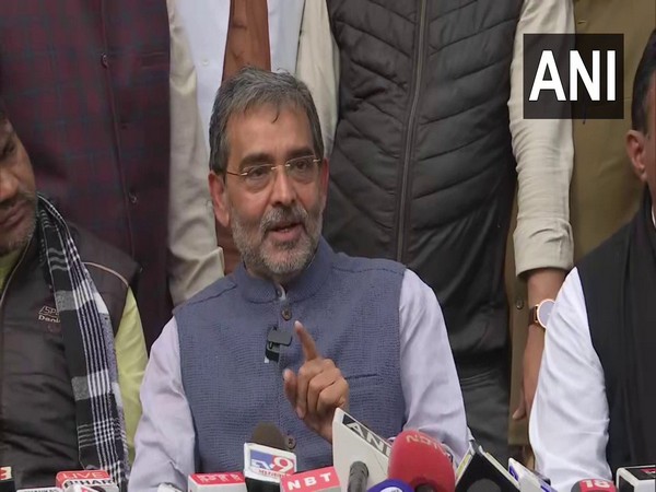 JDU National Parliamentary Board Chief Upendra Kushwaha (Photo/ANI)