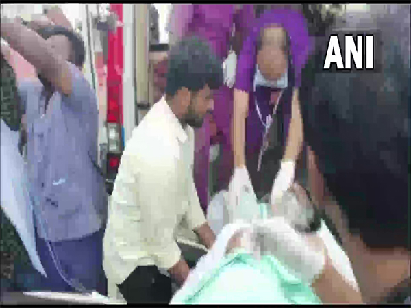 Actor Tarakaratna fainted during a TDP rally. (Photo/ANI)