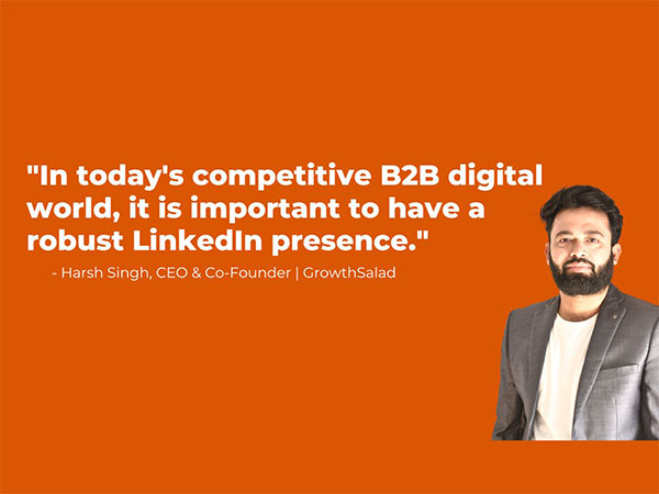This Start up is helping firms in generating quality Leads via LinkedIn