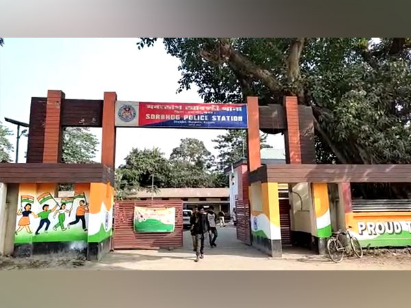 4 people were arrested for conducting child marriage in Assam' Barpeta district (Photo/ANI)