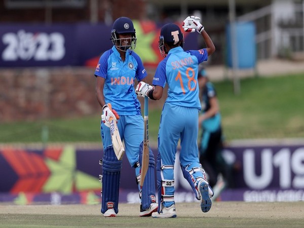 India beatNew Zealand by 8-wicket to book spot in final of U19 WC (Photo: ICC/ Twitter)