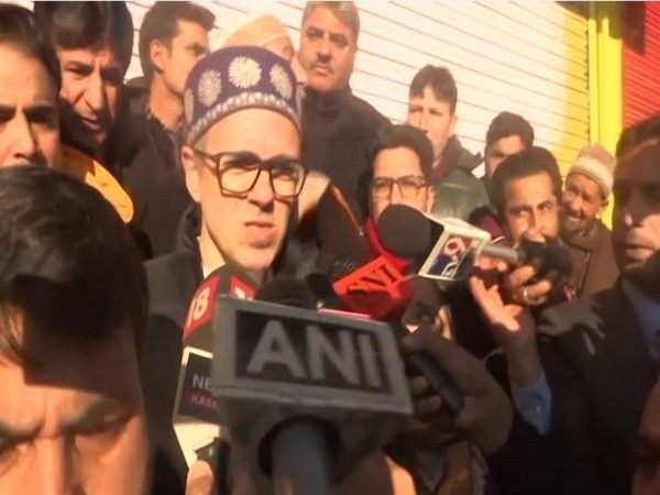 NC Leader Omar Abdullah (Photo/ANI)
