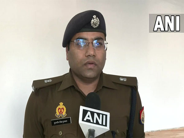 Kuldeep Singh Gunawat, Aligarh SP (Photo:ANI)