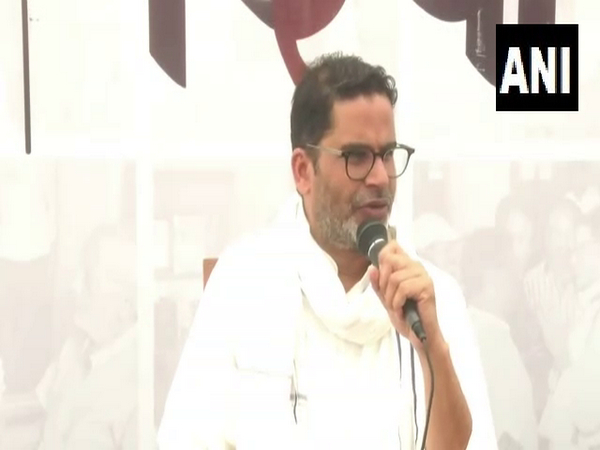 Political Analyst Prashant Kishor (Photo/ANI)
