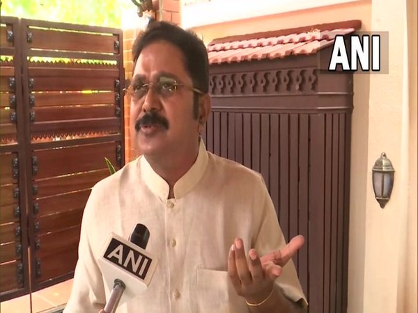 AMMK General Secretary TTV Dhinakaran (Photo/ANI)