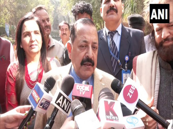 Union Minister Jitendra Singh (Photo/ANI)
