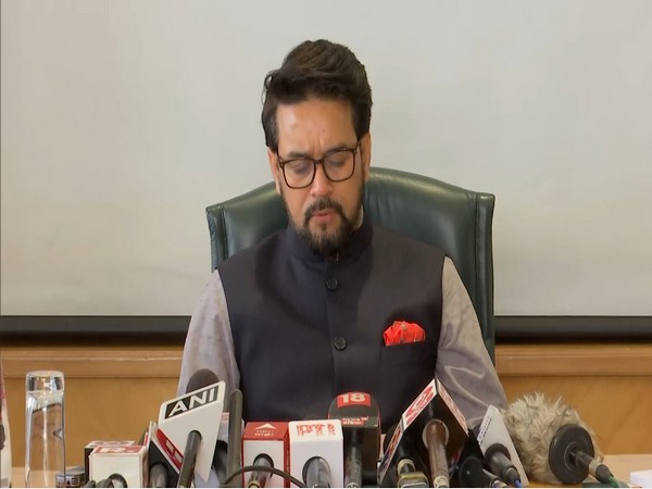 Union Information & Broadcasting Minister Anurag Thakur.