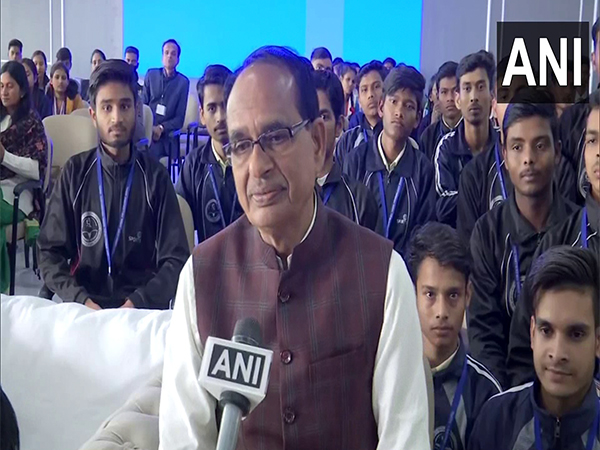 Madhya Pradesh Chief Minister Shivraj Singh Chouhan (Photo/ANI)