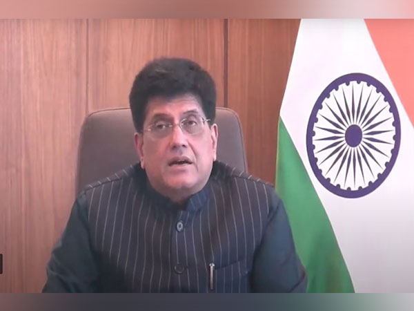 Minister Piyush Goyal addressing DAKSH 2023 at Christ University, Bengaluru via videoconference (Image: TouTube/Piyush Goyal)