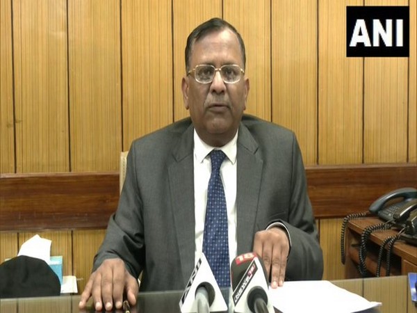 Addl Chief Secy (FC), Home Dept J-K (Photo/ANI)