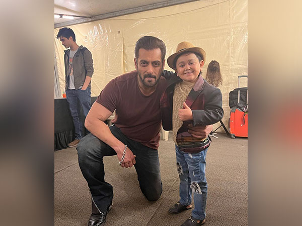 Salman Khan at Rahul Kanal's wedding (Image source: Instagram)