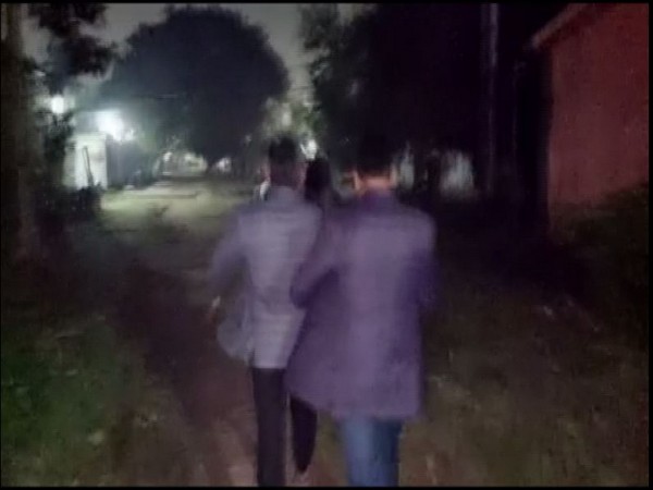 Ashish Mishra released on bail (Photo/ANI)